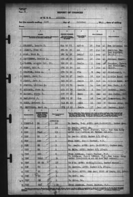 Report Of Changes > 31-Oct-1941