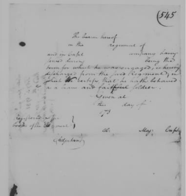 Thumbnail for Ltrs from Gen George Washington > Vol 9: Jul 13, 1780-Feb 17, 1781 (Vol 9)