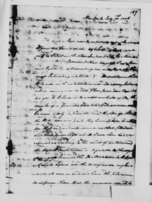 Thumbnail for Ltrs from Gen George Washington > Vol 2: Jun 3-Sept 18, 1776 (Vol 2)