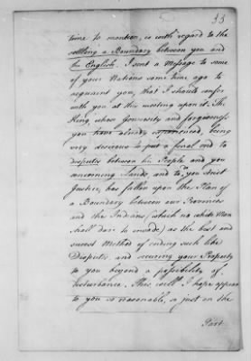 Records Relating to Indian Affairs, 1765-89 > Page 33