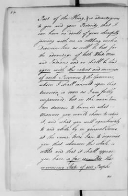 Records Relating to Indian Affairs, 1765-89 > Page 34