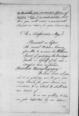 Records Relating to Indian Affairs, 1765-89 > Page 35