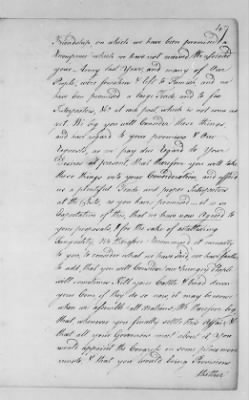 Records Relating to Indian Affairs, 1765-89 > ␀