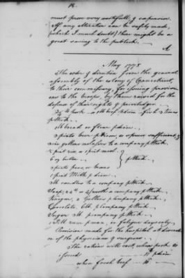Vol 1: Transcripts 1775-6 (Vol 1) > Page 18