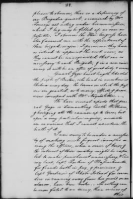 Thumbnail for Ltrs from George Washington > Vol 1: Transcripts 1775-6 (Vol 1)