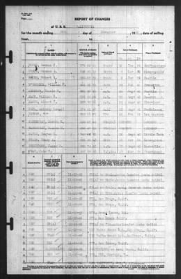 Report of Changes > 30-Nov-1940