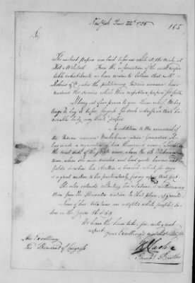 Records Relating to Indian Affairs, 1765-89 > ␀