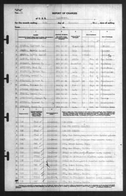 Report of Changes > 30-Nov-1940