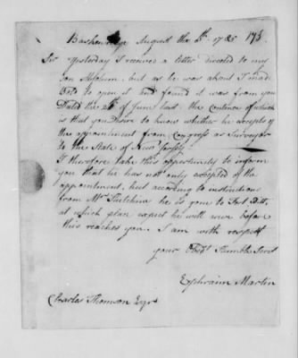 Records Relating to Indian Affairs, 1765-89 > Page 173