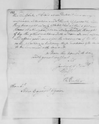 Records Relating to Indian Affairs, 1765-89 > ␀