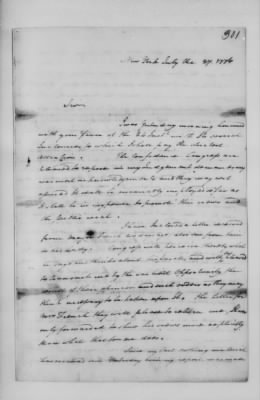 Thumbnail for Ltrs from Gen George Washington > Vol 2: Jun 3-Sept 18, 1776 (Vol 2)