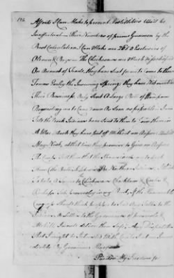Records Relating to Indian Affairs, 1765-89 > Page 186