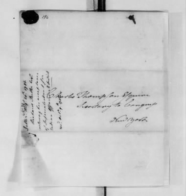 Records Relating to Indian Affairs, 1765-89 > ␀