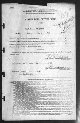 Muster Rolls > 30-Jun-1941