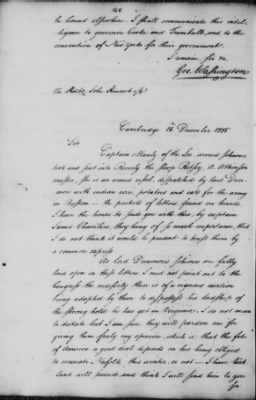 Thumbnail for Ltrs from George Washington > Vol 1: Transcripts 1775-6 (Vol 1)