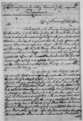 Vol 3: Aug 26, 1783-Mar 7, 1785 (Vol 3) > Page 11