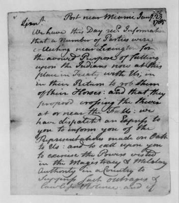 Records Relating to Indian Affairs, 1765-89 > Page 255