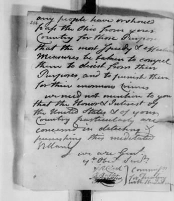 Records Relating to Indian Affairs, 1765-89 > Page 256