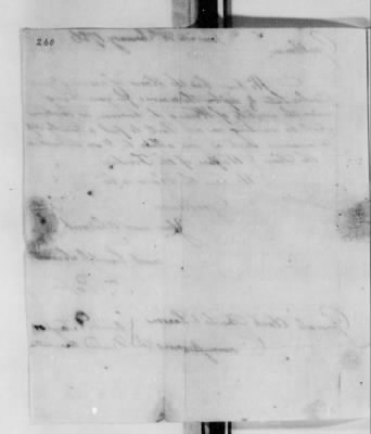 Records Relating to Indian Affairs, 1765-89 > Page 260