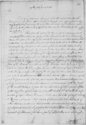 Records Relating to Indian Affairs, 1765-89 > ␀