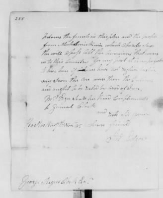 Records Relating to Indian Affairs, 1765-89 > ␀