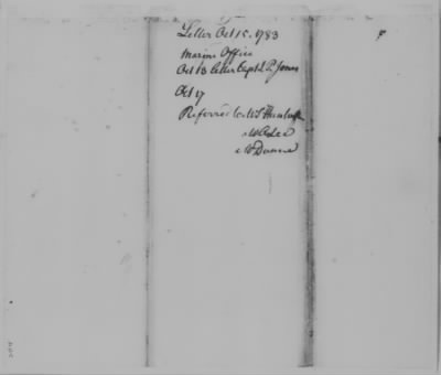 Thumbnail for Ltrs from Robert Morris, 1781 > Vol 3: Aug 26, 1783-Mar 7, 1785 (Vol 3)