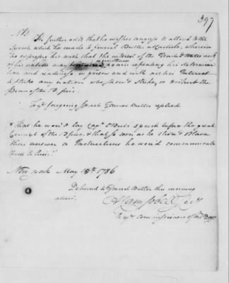 Records Relating to Indian Affairs, 1765-89 > Page 397