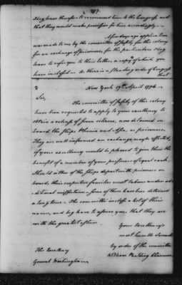 Ltrs from George Washington > Vol 1: Transcripts 1775-6 (Vol 1)