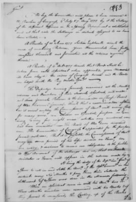Ltrs from Robert Morris, 1781 > Vol 3: Aug 26, 1783-Mar 7, 1785 (Vol 3)