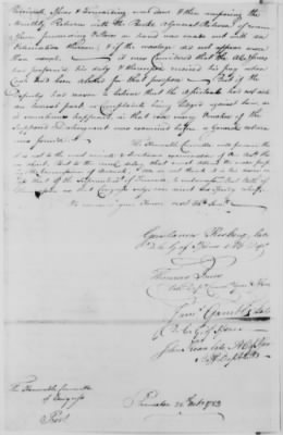 Vol 3: Aug 26, 1783-Mar 7, 1785 (Vol 3) > Page 284