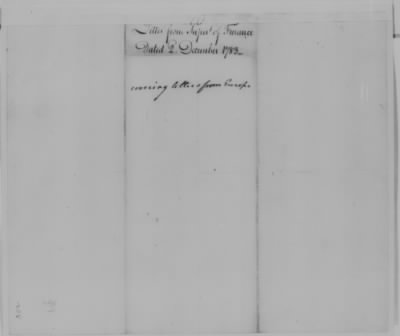 Thumbnail for Ltrs from Robert Morris, 1781 > Vol 3: Aug 26, 1783-Mar 7, 1785 (Vol 3)