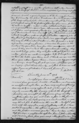 Ltrs from George Washington > Vol 1: Transcripts 1775-6 (Vol 1)