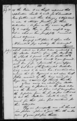 Thumbnail for Ltrs from George Washington > Vol 2: Transcripts 1776 (Vol 2)