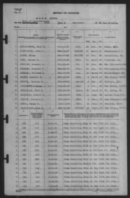 Report of Changes > 18-Sep-1939