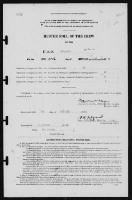 Muster Rolls > 30-Sep-1939