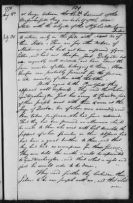 Thumbnail for Ltrs from George Washington > Vol 2: Transcripts 1776 (Vol 2)