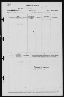 Report of Changes > 1-Jul-1939