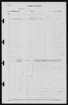 Thumbnail for Report of Changes > 25-Oct-1939