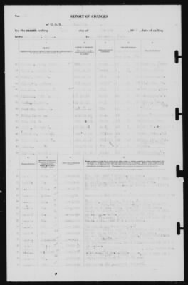 Thumbnail for Report of Changes > 25-Oct-1939