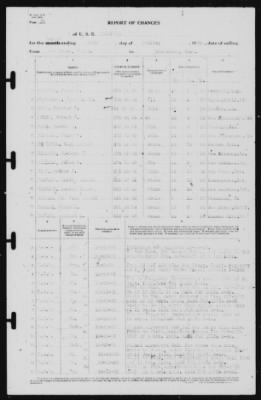 Thumbnail for Report of Changes > 25-Oct-1939