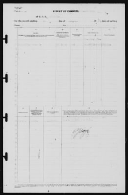 Thumbnail for Report of Changes > 31-Oct-1939