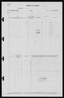 Thumbnail for Report of Changes > 3-Nov-1939