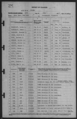 Report of Changes > 14-Jul-1940