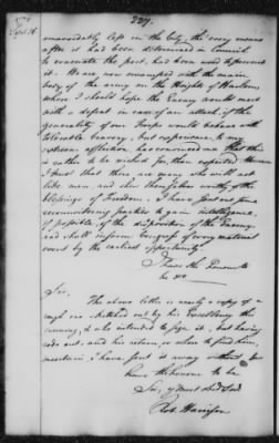 Thumbnail for Ltrs from George Washington > Vol 2: Transcripts 1776 (Vol 2)