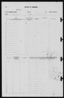 Thumbnail for Report of Changes > 8-Nov-1940