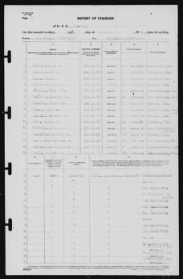 Report of Changes > 24-Nov-1940