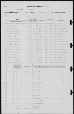 Report of Changes > 24-Nov-1940