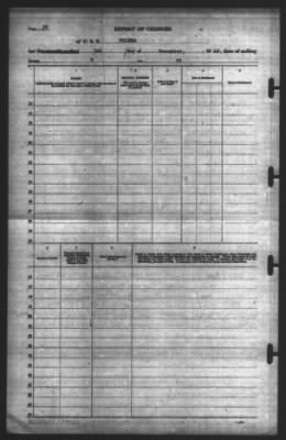 Report of Changes > 3-Dec-1942