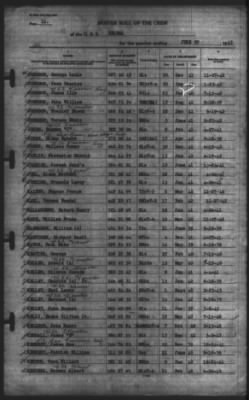 Muster Rolls > 30-Jun-1943