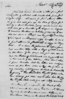Vol 3: Aug 26, 1783-Mar 7, 1785 (Vol 3 Appendix) > Page 147